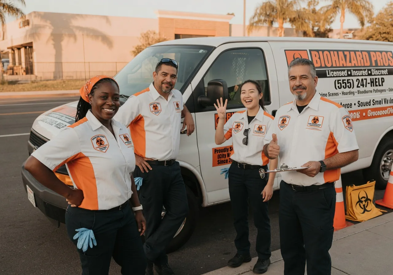 Biohazard Cleanup company in Elmont, NY